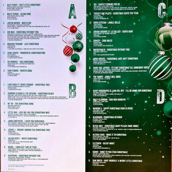 LP deska Various Artists - Greatest Christmas Songs Of 21st Century (Green & White Coloured) (2 LP) - 6