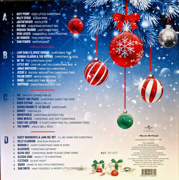 LP deska Various Artists - Greatest Christmas Songs Of 21st Century (Green & White Coloured) (2 LP) - 7