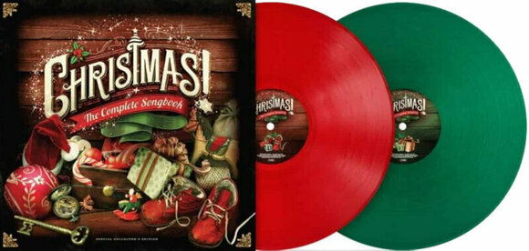 Vinilinė plokštelė Various Artists - Christmas Complete Songbook (Red & Green Transparent Coloured) (2 LP) - 2