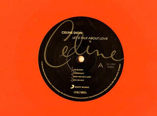 Schallplatte Celine Dion - Let's Talk About Love (Orange Opaque Coloured) (2 LP) - 1