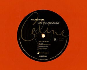 Schallplatte Celine Dion - Let's Talk About Love (Orange Opaque Coloured) (2 LP) - 2