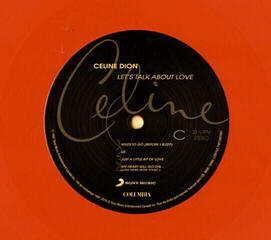 Schallplatte Celine Dion - Let's Talk About Love (Orange Opaque Coloured) (2 LP) - 3