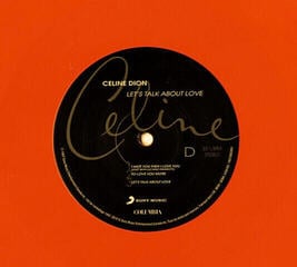 Schallplatte Celine Dion - Let's Talk About Love (Orange Opaque Coloured) (2 LP) - 4