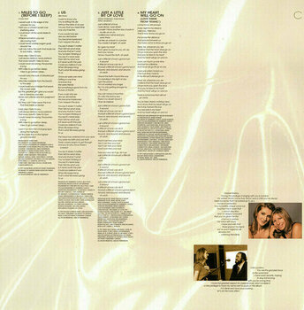 LP Celine Dion - Let's Talk About Love (Orange Opaque Coloured) (2 LP) - 8