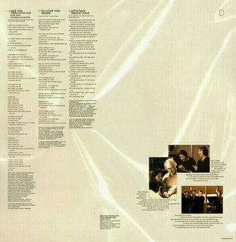 Disque vinyle Celine Dion - Let's Talk About Love (Orange Opaque Coloured) (2 LP) - 9