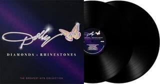 Vinüülplaat Dolly Parton - Diamonds & Rhinestones: The Greatest Hits Collection (2 LP) - 1