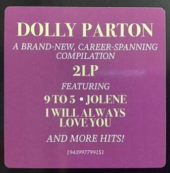 Грамофонна плоча Dolly Parton - Diamonds & Rhinestones: The Greatest Hits Collection (2 LP) - 3