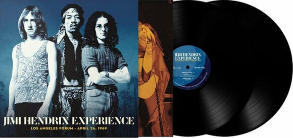 Disque vinyle The Jimi Hendrix Experience - Los Angeles Forum (April 26, 1969) (2 LP) - 2