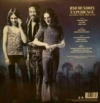 Disque vinyle The Jimi Hendrix Experience - Los Angeles Forum (April 26, 1969) (2 LP) - 3