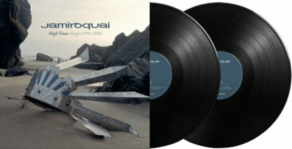 Vinyl Record Jamiroquai - High Times: Singles 1992-2006 (2 LP) - 2
