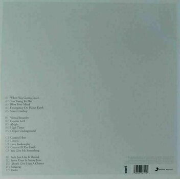 Vinylplade Jamiroquai - High Times: Singles 1992-2006 (2 LP) - 3