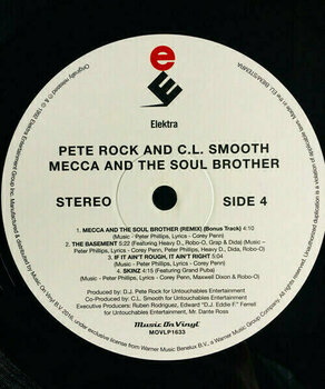 Vinyl Record Pete Rock & CL Smooth - Mecca & The Soul Brother (180g) (Audiophile Vinyl) (2 LP) - 5