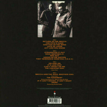 Δίσκος LP Pete Rock & CL Smooth - Mecca & The Soul Brother (180g) (Audiophile Vinyl) (2 LP) - 6