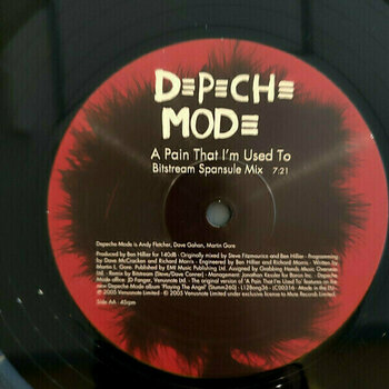 Disco de vinil Depeche Mode - Playing The Angel (180g) (Limited Edition) (Poster) (10 x 12" Singles) - 3
