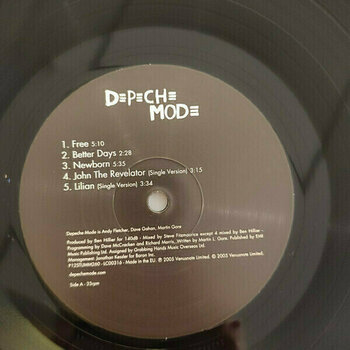LP plošča Depeche Mode - Playing The Angel (180g) (Limited Edition) (Poster) (10 x 12" Singles) - 10