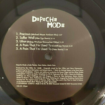 Disque vinyle Depeche Mode - Playing The Angel (180g) (Limited Edition) (Poster) (10 x 12" Singles) - 11