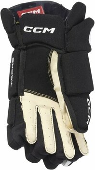 Hockey Gloves CCM Tacks AS 550 JR 10 Black/White Hockey Gloves - 2