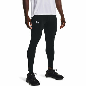 Calças/leggings de corrida Under Armour Men's UA Fly Fast 3.0 Tights Black/Reflective S Calças/leggings de corrida - 5