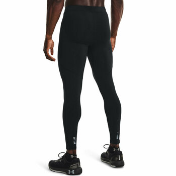 Running trousers/leggings Under Armour Men's UA Fly Fast 3.0 Tights Black/Reflective 2XL Running trousers/leggings - 6