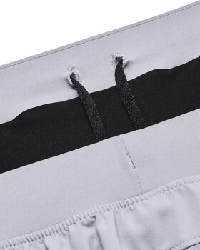 Hardloopshorts Under Armour Men's UA Launch 5'' 2-in-1 Shorts Mod Gray/Black 2XL Hardloopshorts - 4