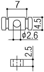 Saitenführung Gotoh RG15 Saitenführung - 1