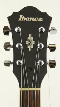 Gitara semi-akustyczna Ibanez AM53-SRF Sunburst Red Flat - 3