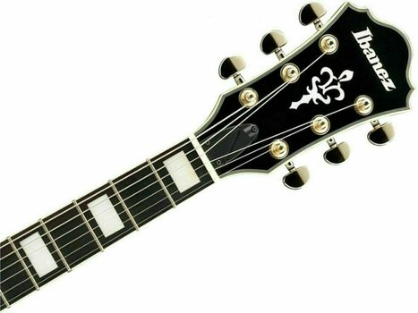 Halvakustisk guitar Ibanez AM93-AYS Antique Yellow Sunburst - 3