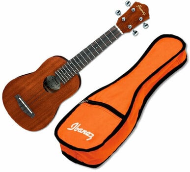 Szoprán ukulele Ibanez IUKS5 Natural - 2