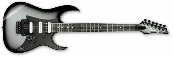 Elektromos gitár Ibanez RG450EX Metallic Silver Burst - 3