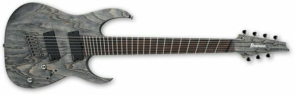 7-string Electric Guitar Ibanez RGIF7 Black Stained - 2