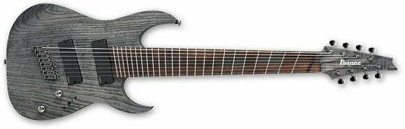 8 húros elektromos gitár Ibanez RGIF8 Black Stained - 2