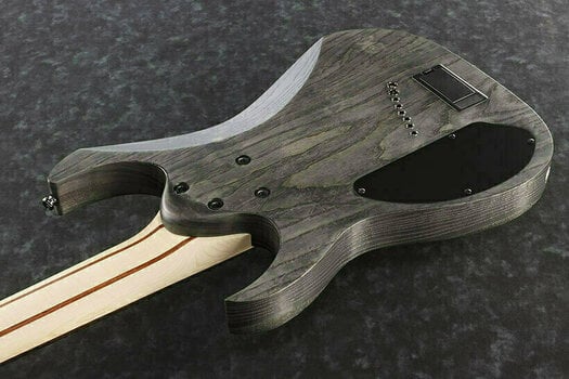 8 húros elektromos gitár Ibanez RGIF8 Black Stained - 3