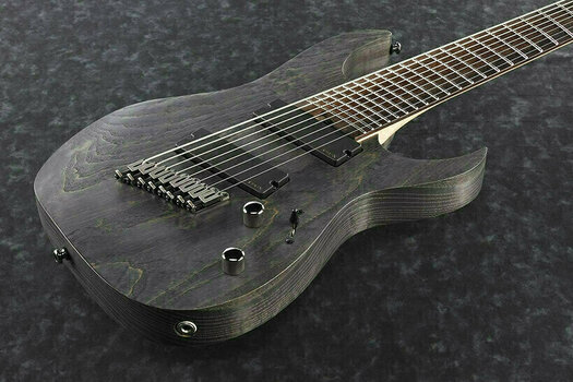 8 húros elektromos gitár Ibanez RGIF8 Black Stained - 4