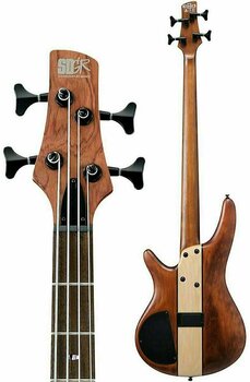 4-string Bassguitar Ibanez SR750-NTF Natural Flat - 2
