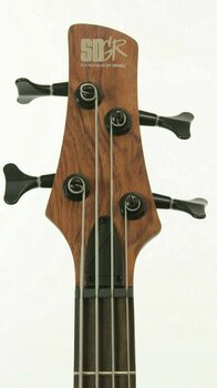 4-string Bassguitar Ibanez SR750-NTF Natural Flat - 4