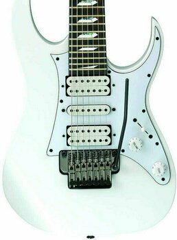7-string Electric Guitar Ibanez UV71P-WH White - 3