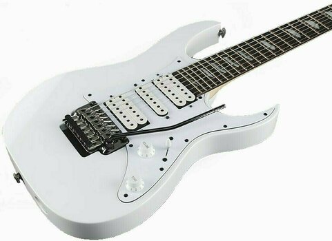 7-string Electric Guitar Ibanez UV71P-WH White - 4