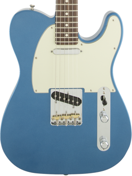 Elektrische gitaar Fender American Special Telecaster Lake Placid Blue - 3