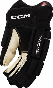 Hockey Gloves CCM Tacks AS 550 JR 10 Black/White Hockey Gloves - 4