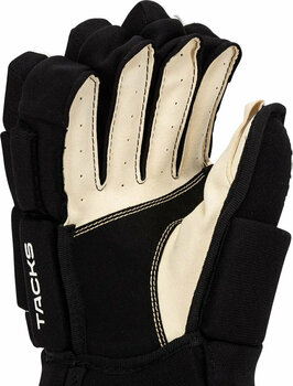 Hockey Gloves CCM Tacks AS 550 JR 10 Black/White Hockey Gloves - 6