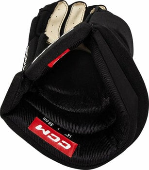 Hockey Gloves CCM Tacks AS 550 SR 15 Black/White Hockey Gloves - 7