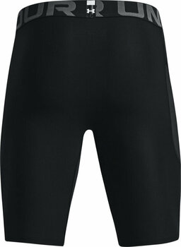 Bežecká spodná bielizeň Under Armour Men's HeatGear Pocket Long Shorts Black/White 2XL Bežecká spodná bielizeň - 2