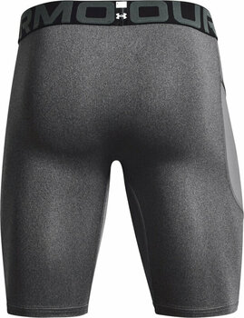 Sous-vêtements de course Under Armour Men's HeatGear Pocket Long Shorts Carbon Heather/Black S Sous-vêtements de course - 2
