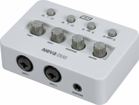 USB audio převodník - zvuková karta ESI Neva Duo - 2