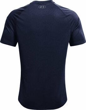 Fitness póló Under Armour Men's UA Tech 2.0 Textured Short Sleeve T-Shirt Midnight Navy/Pitch Gray S Fitness póló - 2