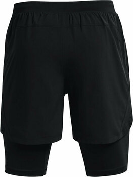 Under Armour Men's UA Launch 5'' 2-in-1 Shorts Black/Reflective