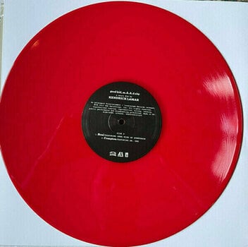 Vinylplade Kendrick Lamar - Good Kid, M.A.A.D City (Opaque Apple Coloured) (2 LP) - 3