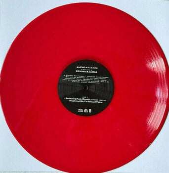 Vinyl Record Kendrick Lamar - Good Kid, M.A.A.D City (Opaque Apple Coloured) (2 LP) - 4
