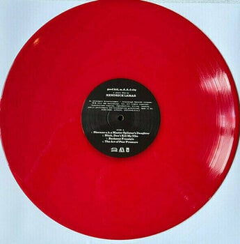 LP Kendrick Lamar - Good Kid, M.A.A.D City (Opaque Apple Coloured) (2 LP) - 5