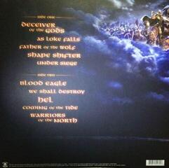 Disc de vinil Amon Amarth - Deceiver Of The Gods (Blue Marbled Coloured) (LP) - 1